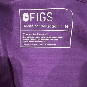 Figs. Women scrub tops.